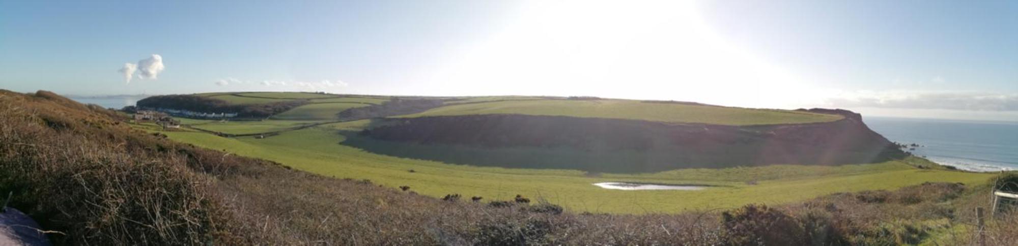 Coldstream Cottage Dale Exterior foto